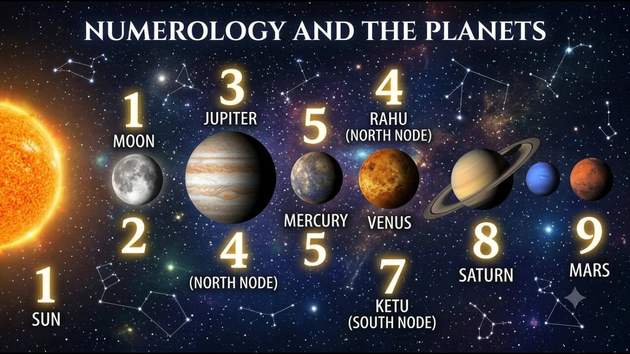 Why are some numbers considered lucky in numerology? Here’s what they mean