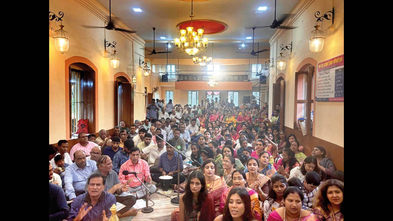 Raikar family Shiroda Ganesh Utsav