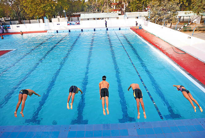 Gurgaon takes a deep dive into competitive swimming | Gurgaon News ...