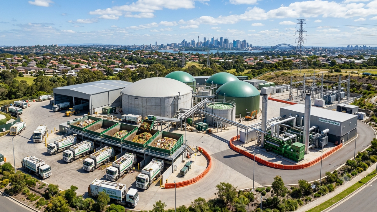 Inside Australia’s EarthPower process for turning waste into power<br>