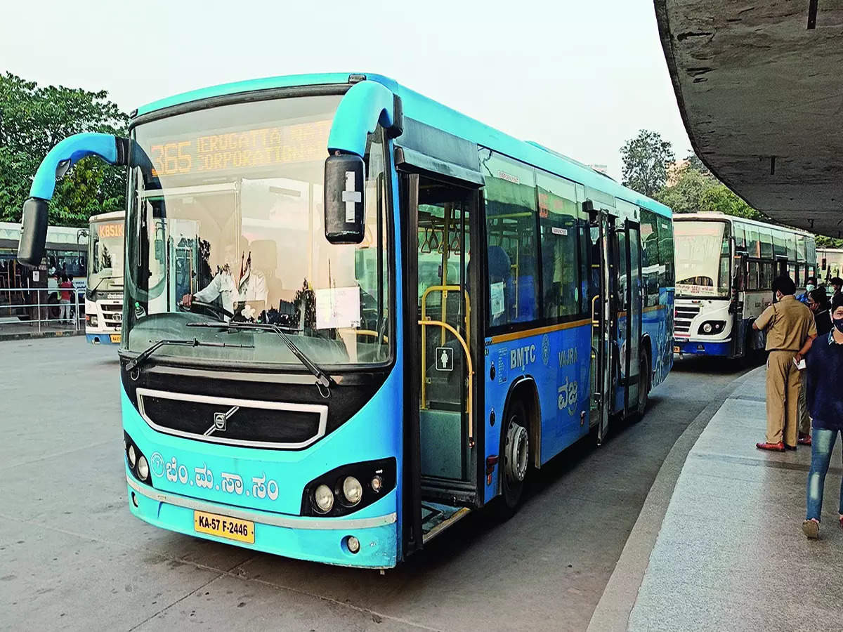 Now, BMTC passengers to get 25% cashback for cashless travel | Bengaluru  News - Times of India