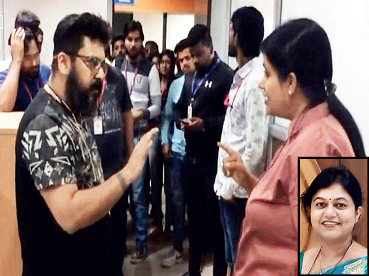 Social Worker Threatens Tech Mahindra To Shut Operations