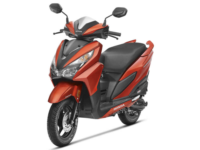 latest scooty of honda