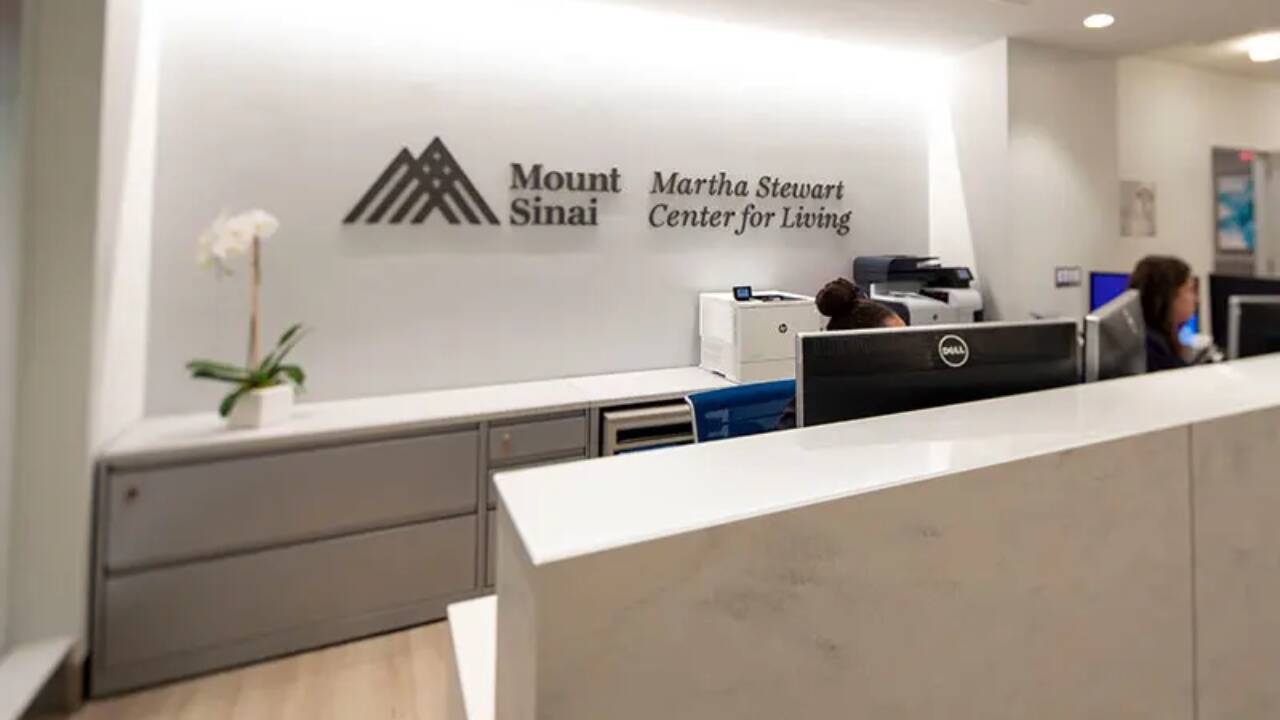 How Martha Stewart helped create a New York centre that brings more than 20 medical specialities together to care for older adults