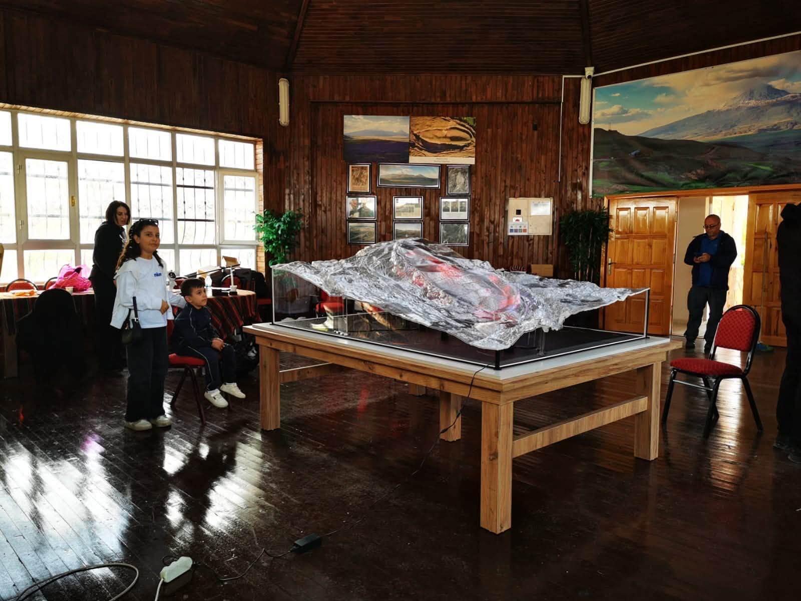 The Noah’s Ark Scans team has completed its first investigation phase after drilling more than 60 feet underground.