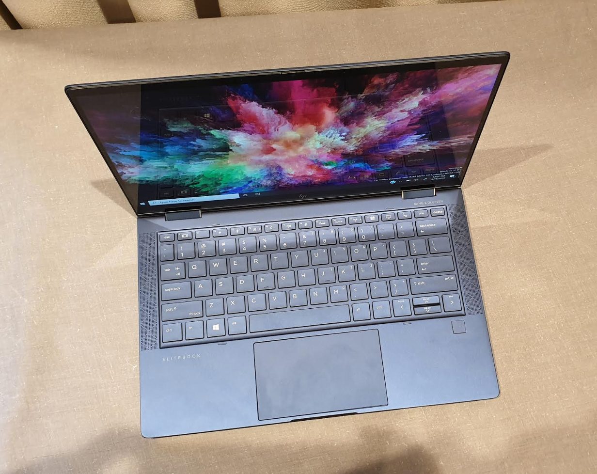 HP Elite Dragonfly notebook with over 24 hours battery life, WiFi 6