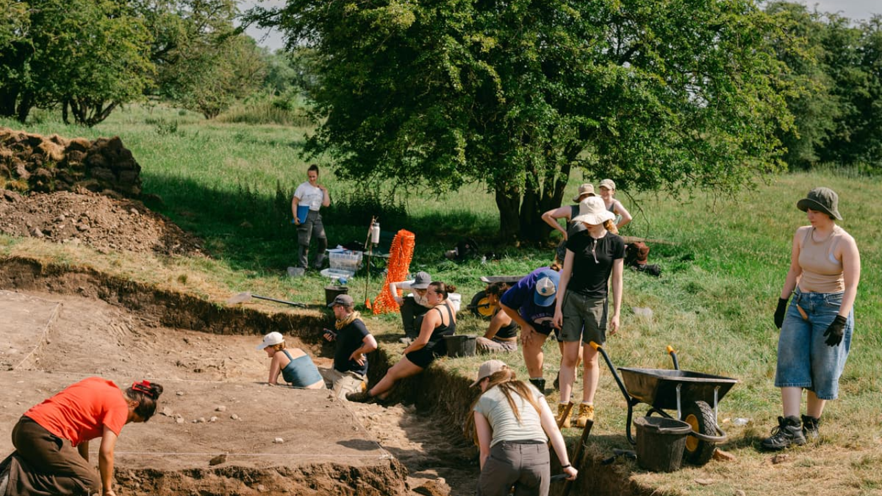 What are archaeologists looking for in the new Wall Camp excavation? (Image: University of Birmingham) What are archaeologists looking for in the new Wall Camp excavation? (Image: University of Birmingham)<br>