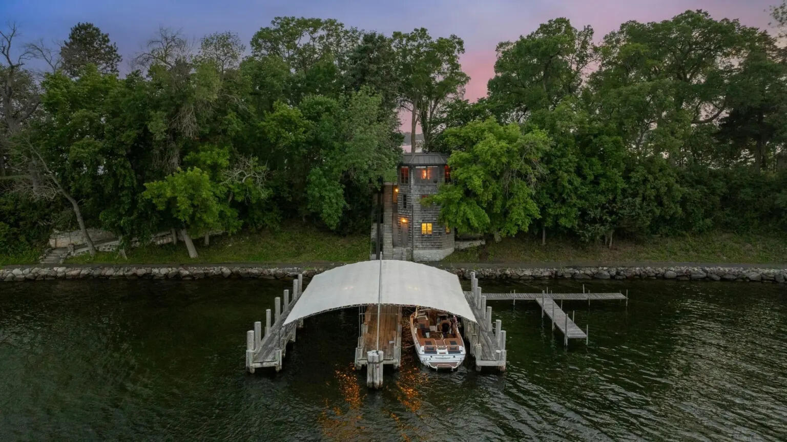 Gale Island has remained in the same family for 53 years.