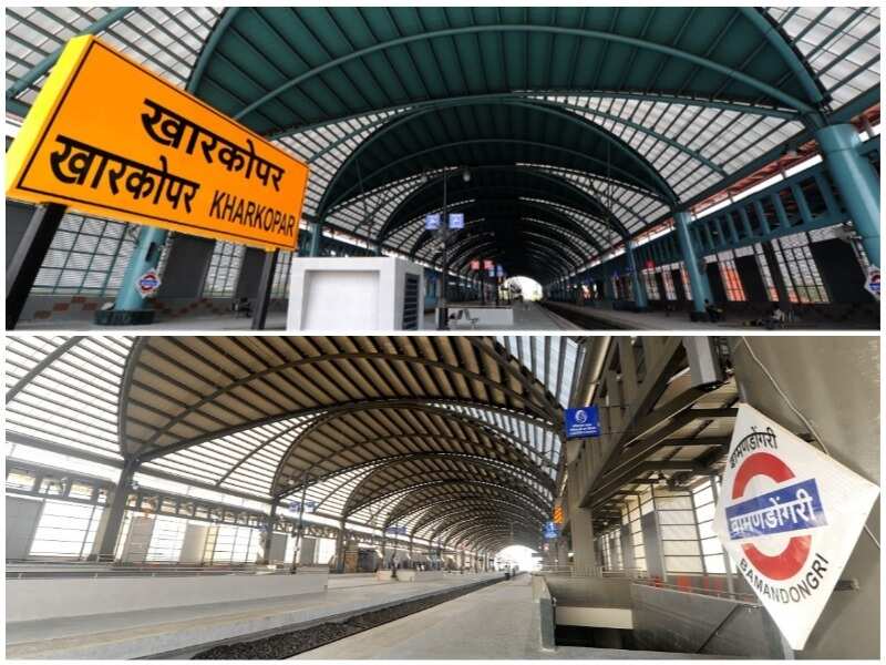 Navi Mumbai: Navi Mumbai's two new stations Bamandongari and Kharkopar