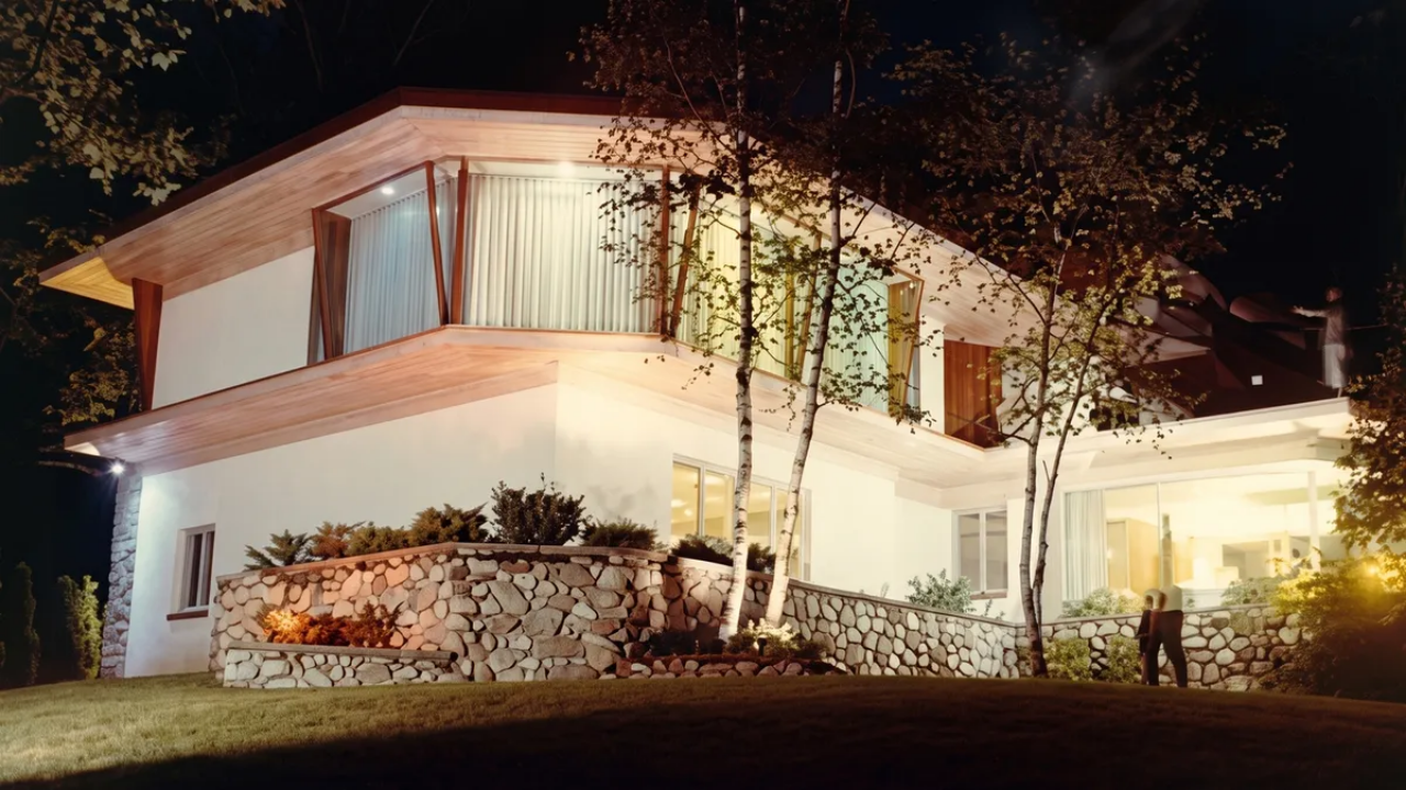Les Paul’s 7-acre New Jersey home<br>