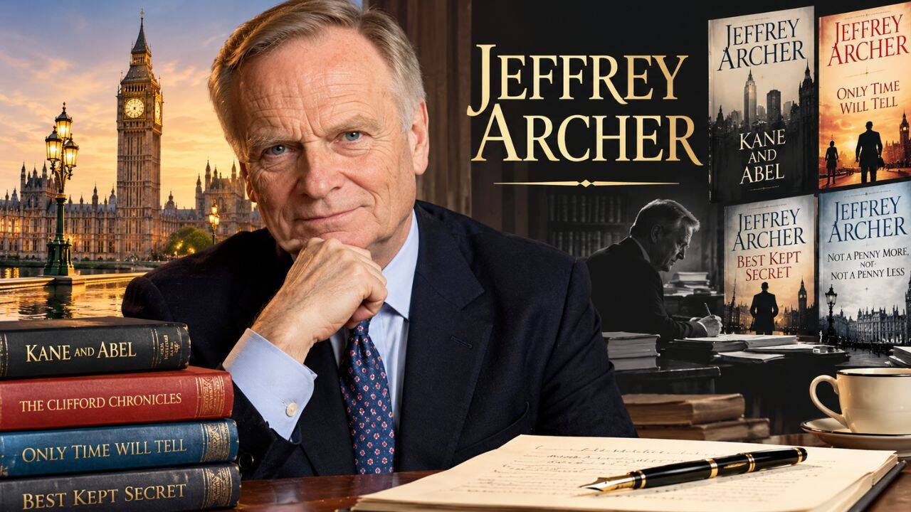 Jeffery Archer-AI Generated
