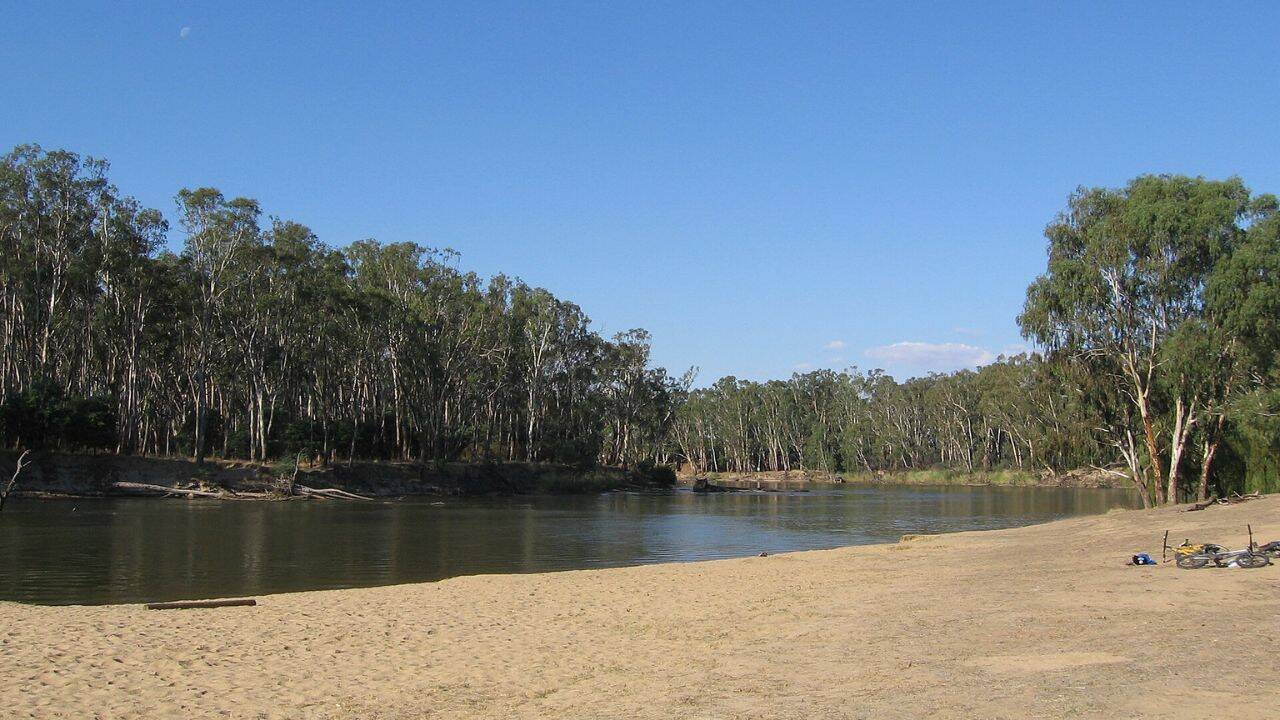 The eucalyptus switched their water source when the soil dried up