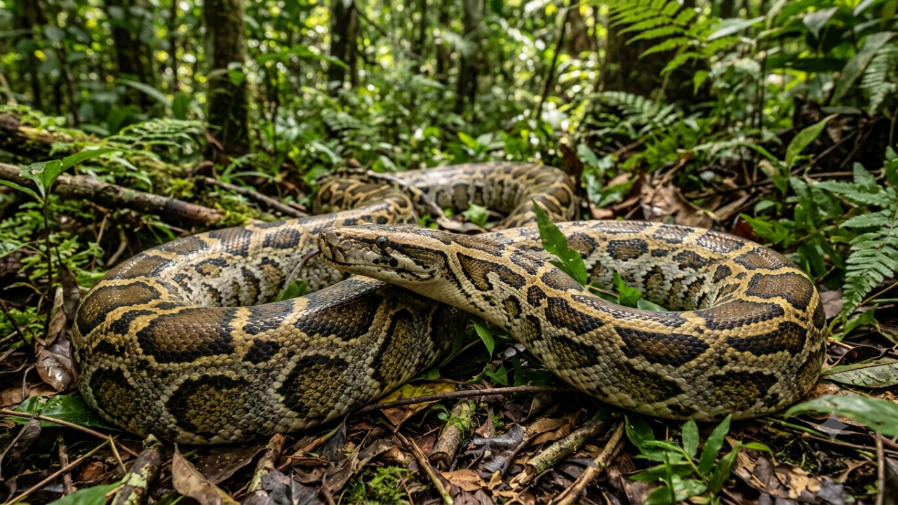 Why Florida is targeting Burmese pythons<br>