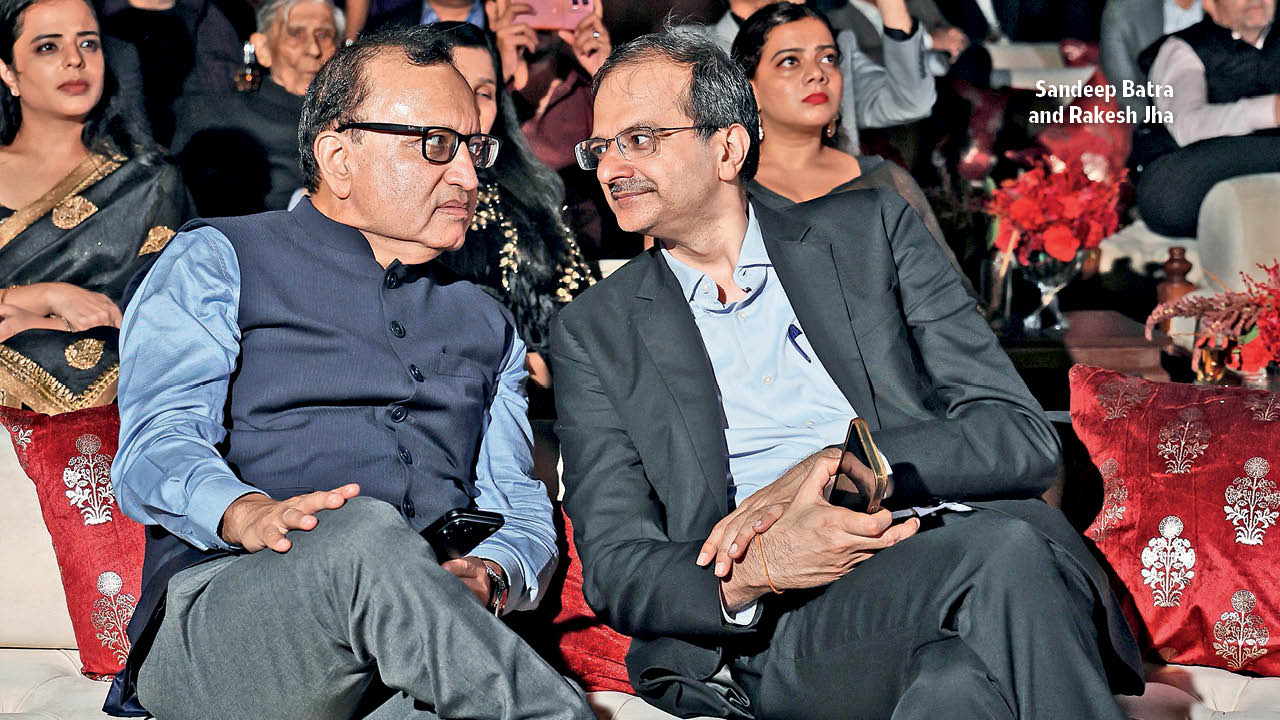Sandeep Batra and Rakesh Jha