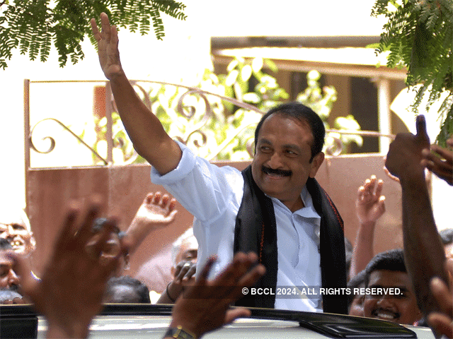 Tamil Nadu: MDMK leader Vaiko calls on DMK leader M Karunanidhi