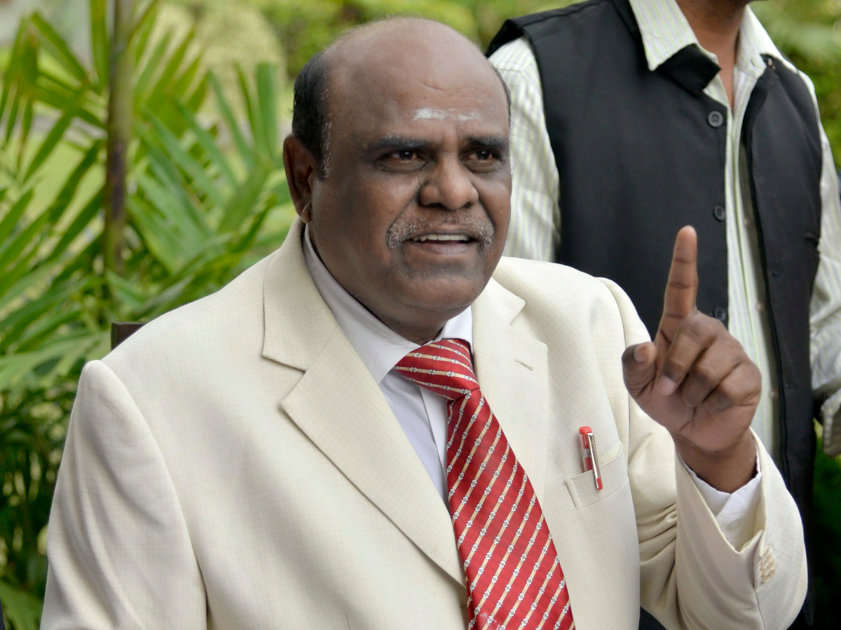 Former High Court Judge CS Karnan Arrested Over Nasty Remarks Against ...