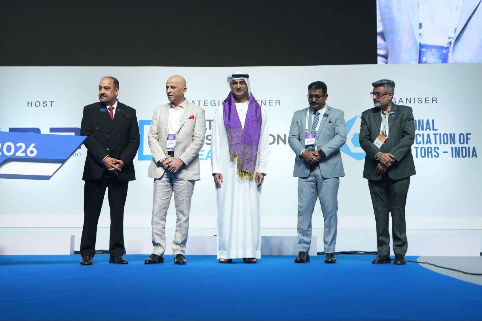 IREC 2026 inaugurated by Dubai Land Department official, NAR president​