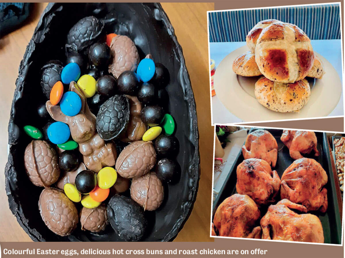 The towns mirror special for the love of good food and easter