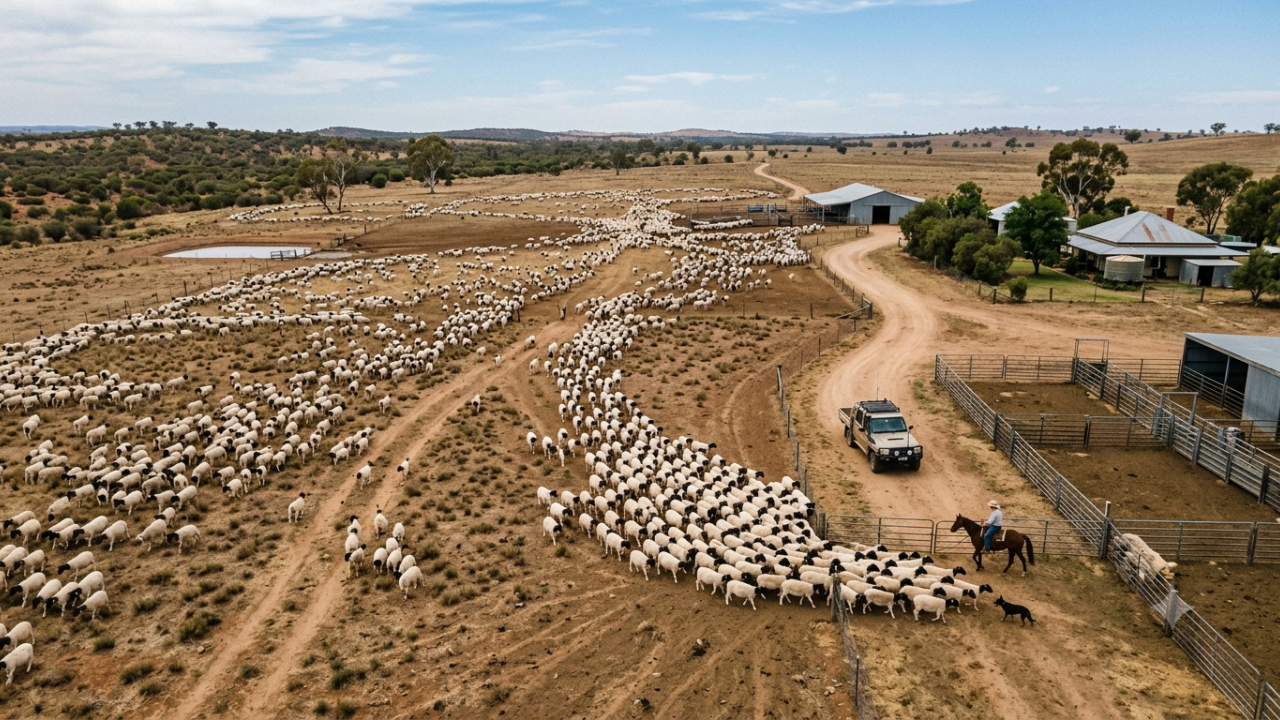 Queensland sheep thefts stretched across three months