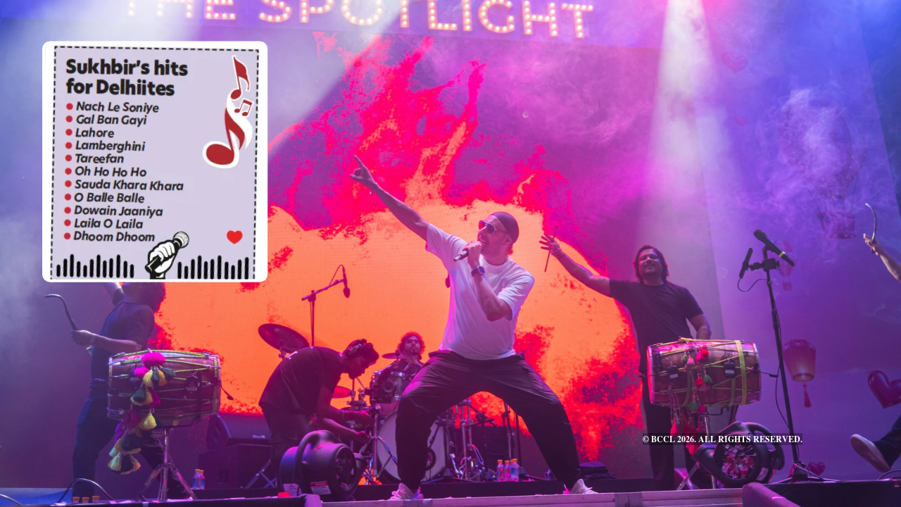 Sukhbir's groovy hits for Delhiites