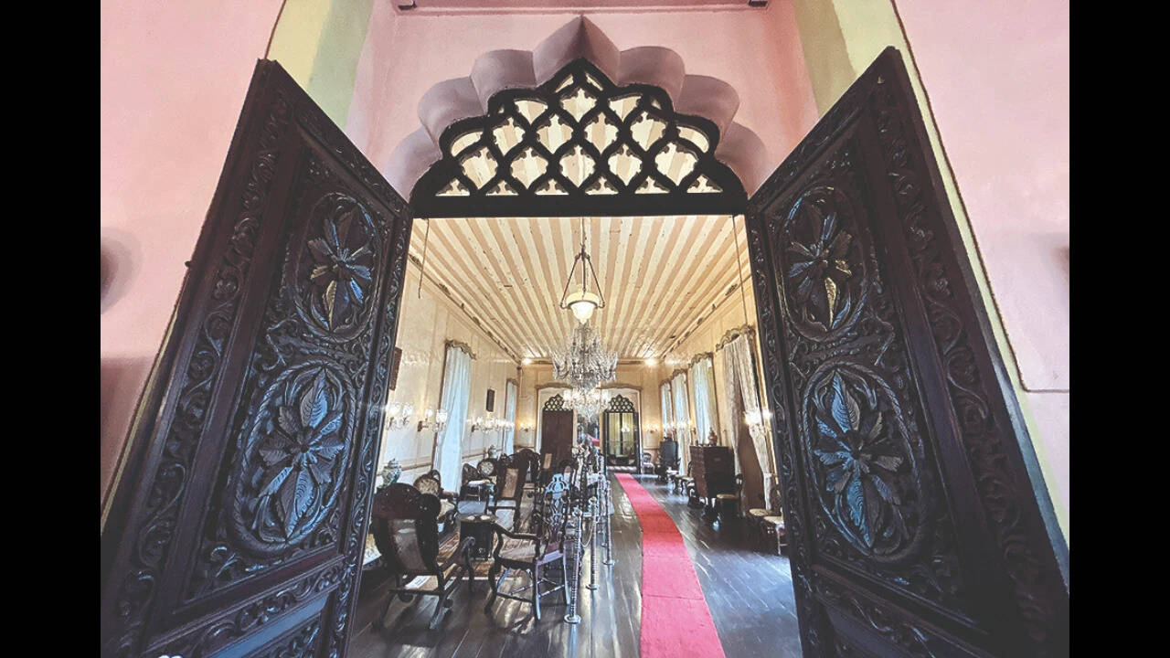 Figueiredo Mansion in Loutolim