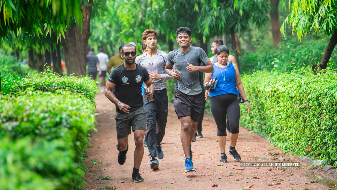 For athletes, the city can add to the experience of training