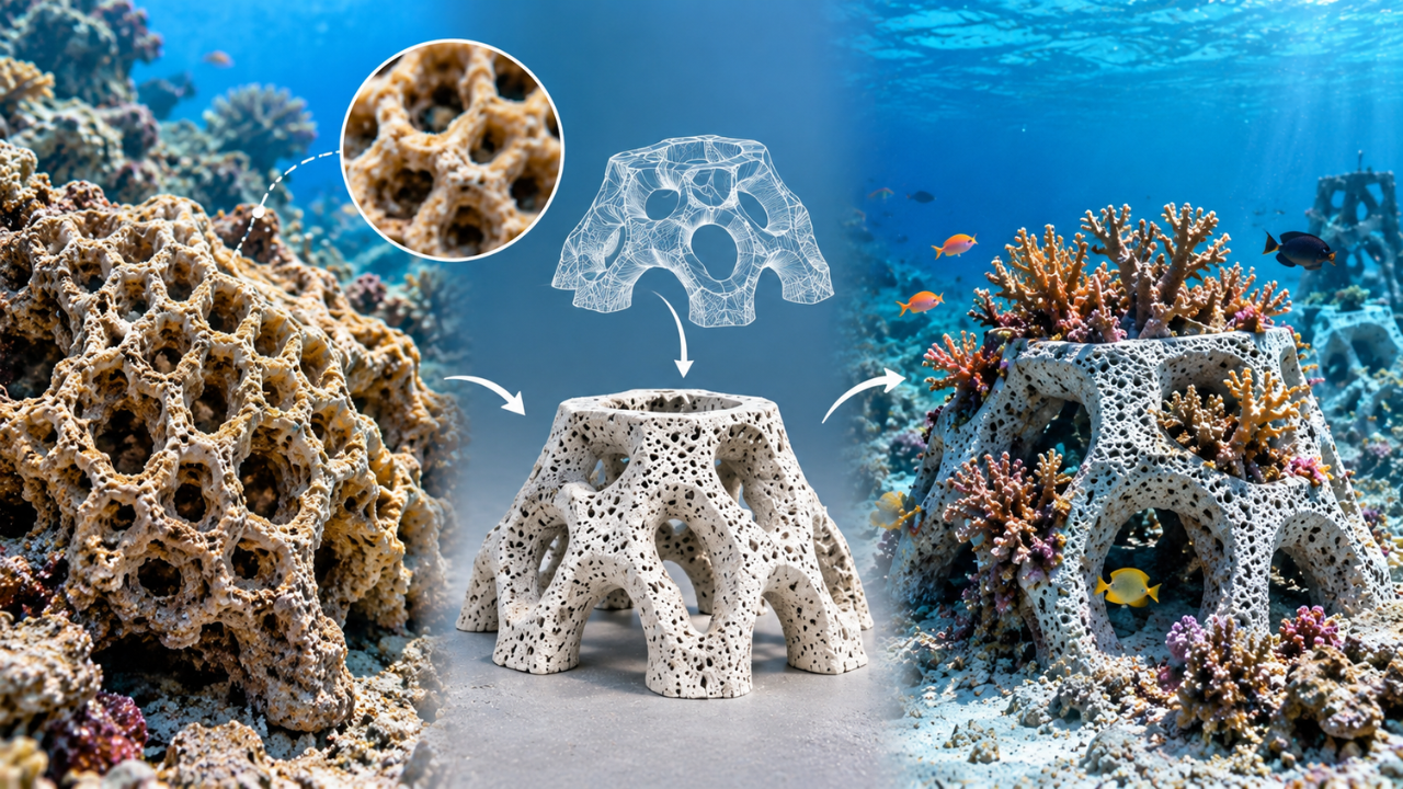 Reefvive aims to make coral restoration easier