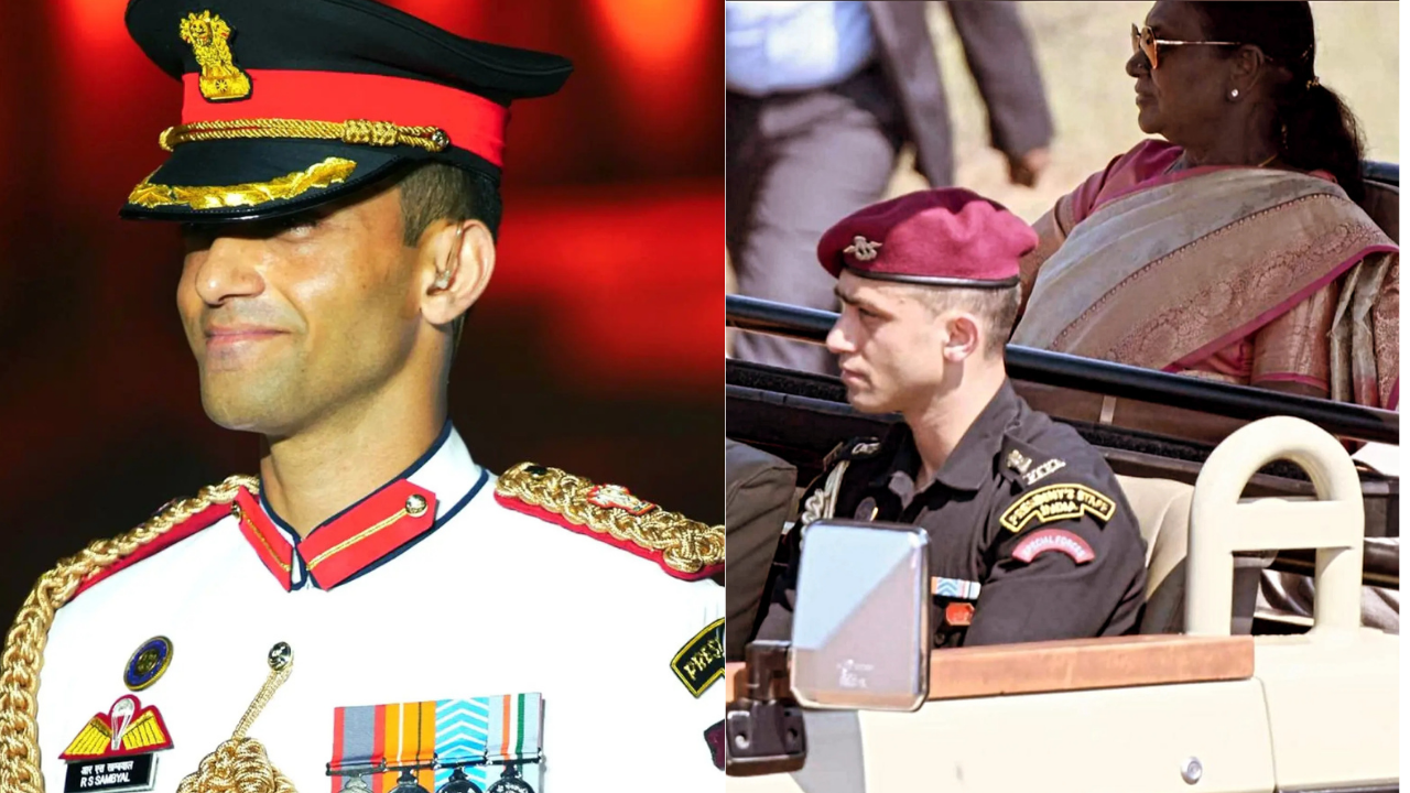 Sambyal served with the Indian Army’s 4 Para Special Forces.<br>