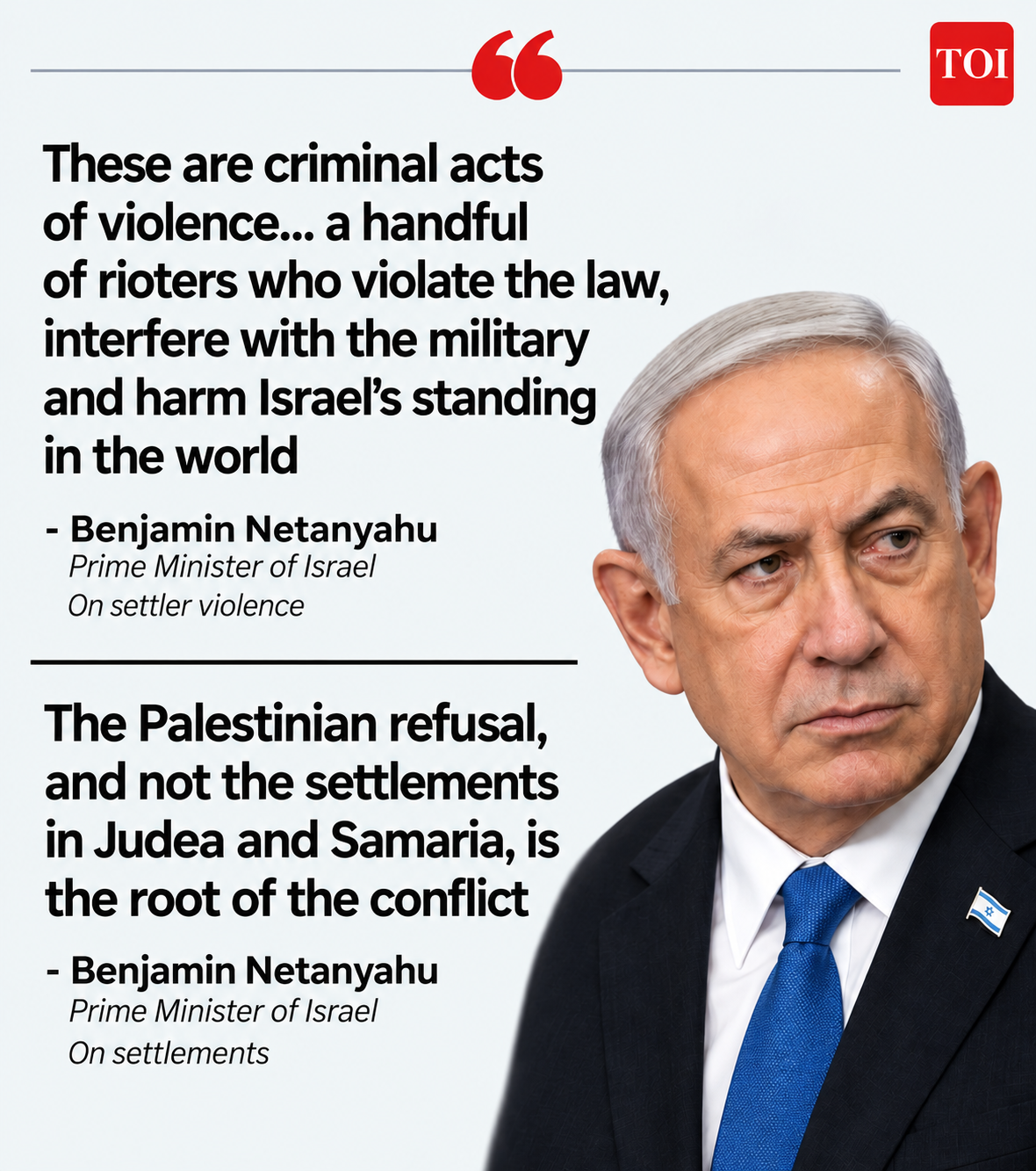 Netanyahu quote