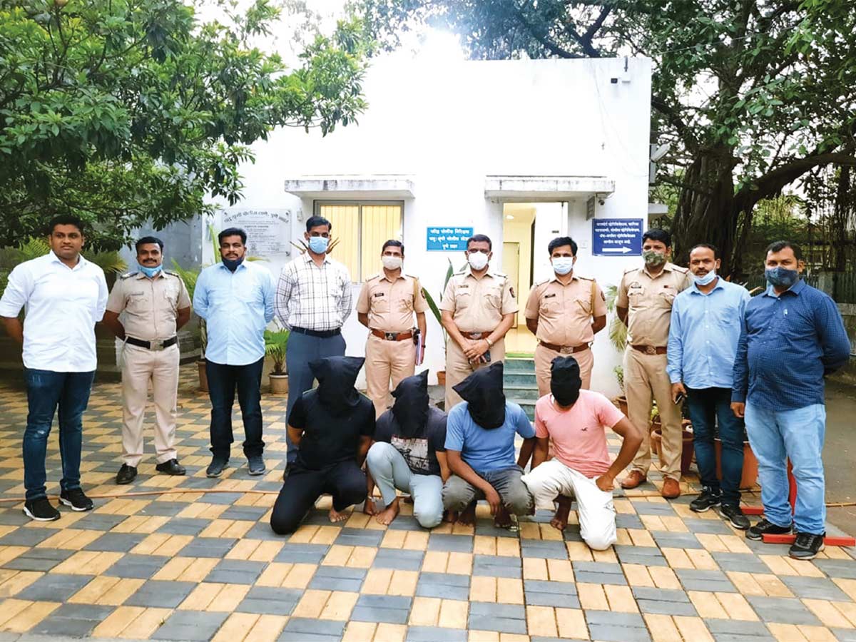 4 jobless men kidnap stockbroker for Rs 15L - Vimarsana News