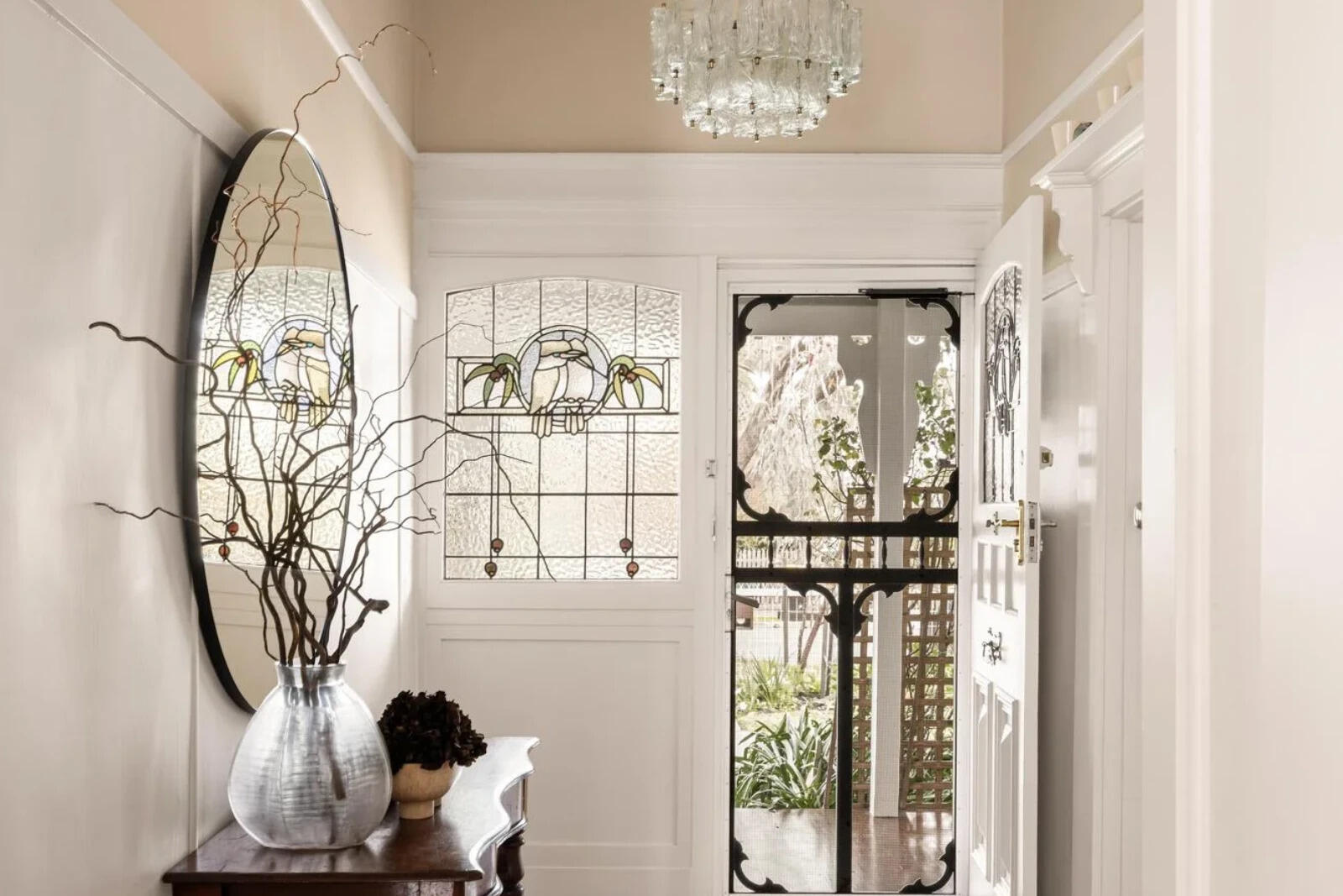 Inside the home