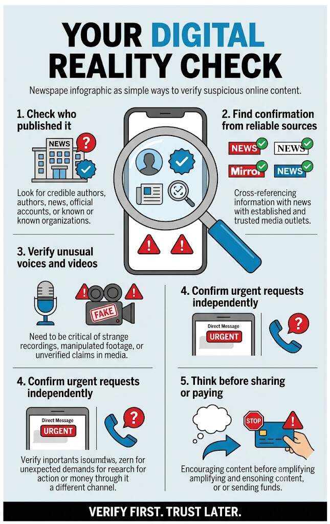 Digital awareness builds trust and accountability online.