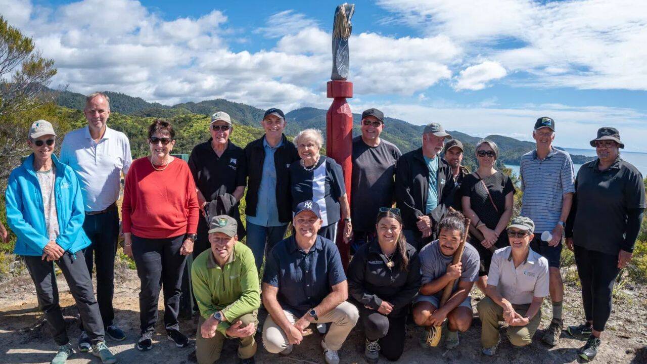 A 14-year restoration effort began in New Zealand’s Abel Tasman