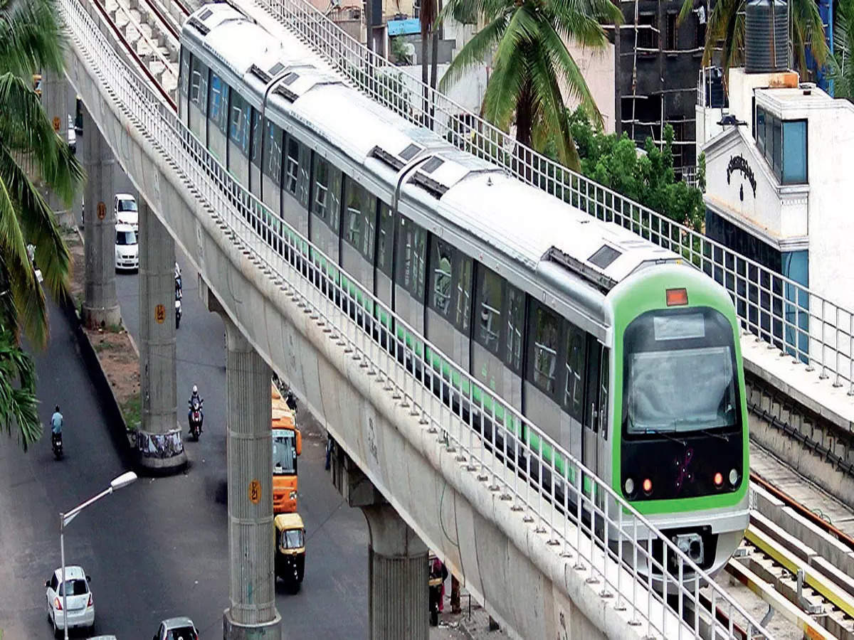 Metro needs to catch the rain on green, purple & pink lines