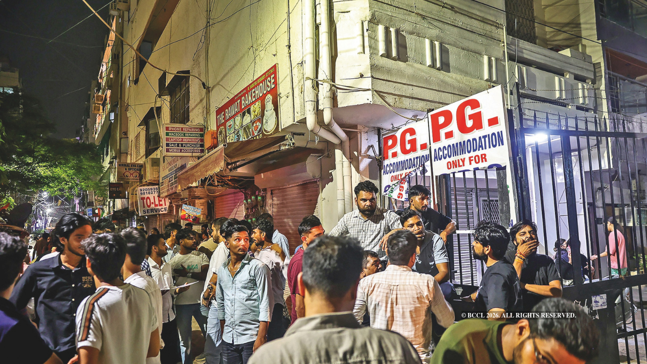 Students allege, 'The owners always have a different answer to our issues'