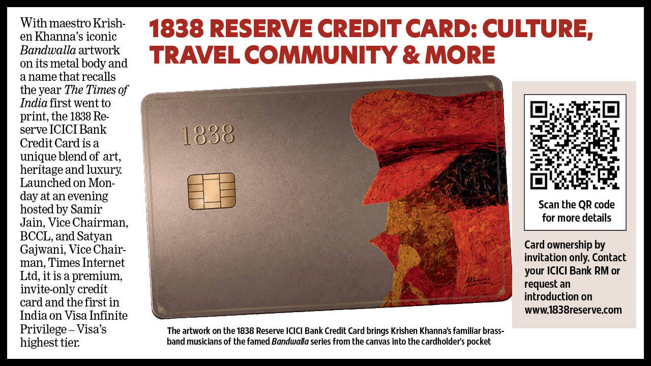 1838 Reserve credit card: Culture, Travel Community &amp; More