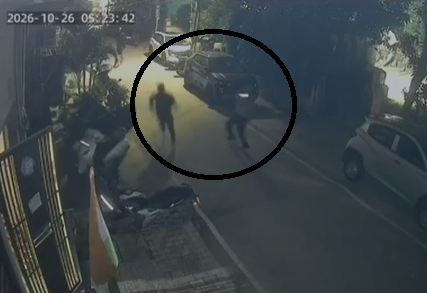 CCTV footage of resident who was out for a morning walk chased Pratap Screenshot 2026-10-29 145515