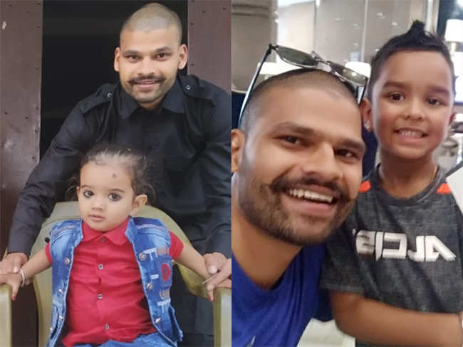 Shikhar Dhawan No Shikhar Dhawan Doesn T Have A Twin That S His Doppelganger Cricket News Times Of India