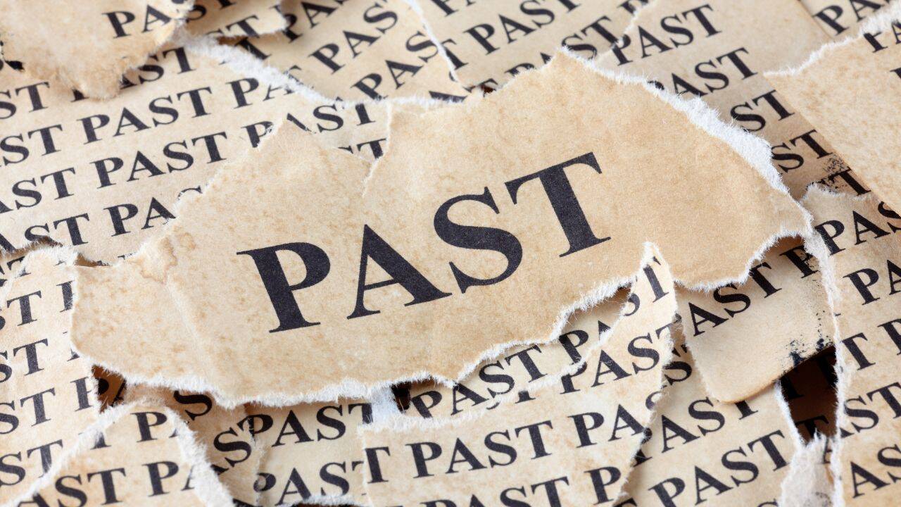 Your past can shape you without defining you<br>