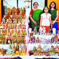 Celebrate Navaratri with Golu dolls