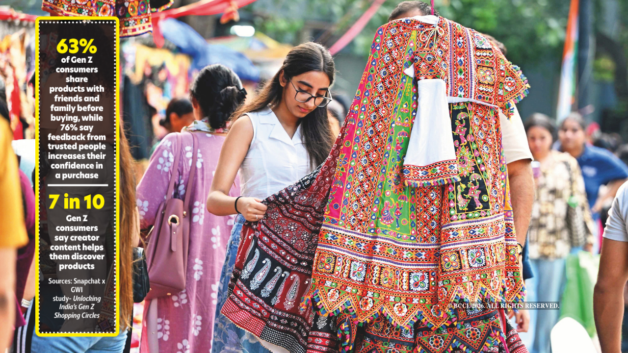 Social media not only sets trends but allows shoppers to find out what the latest festive season fashion is looking like
