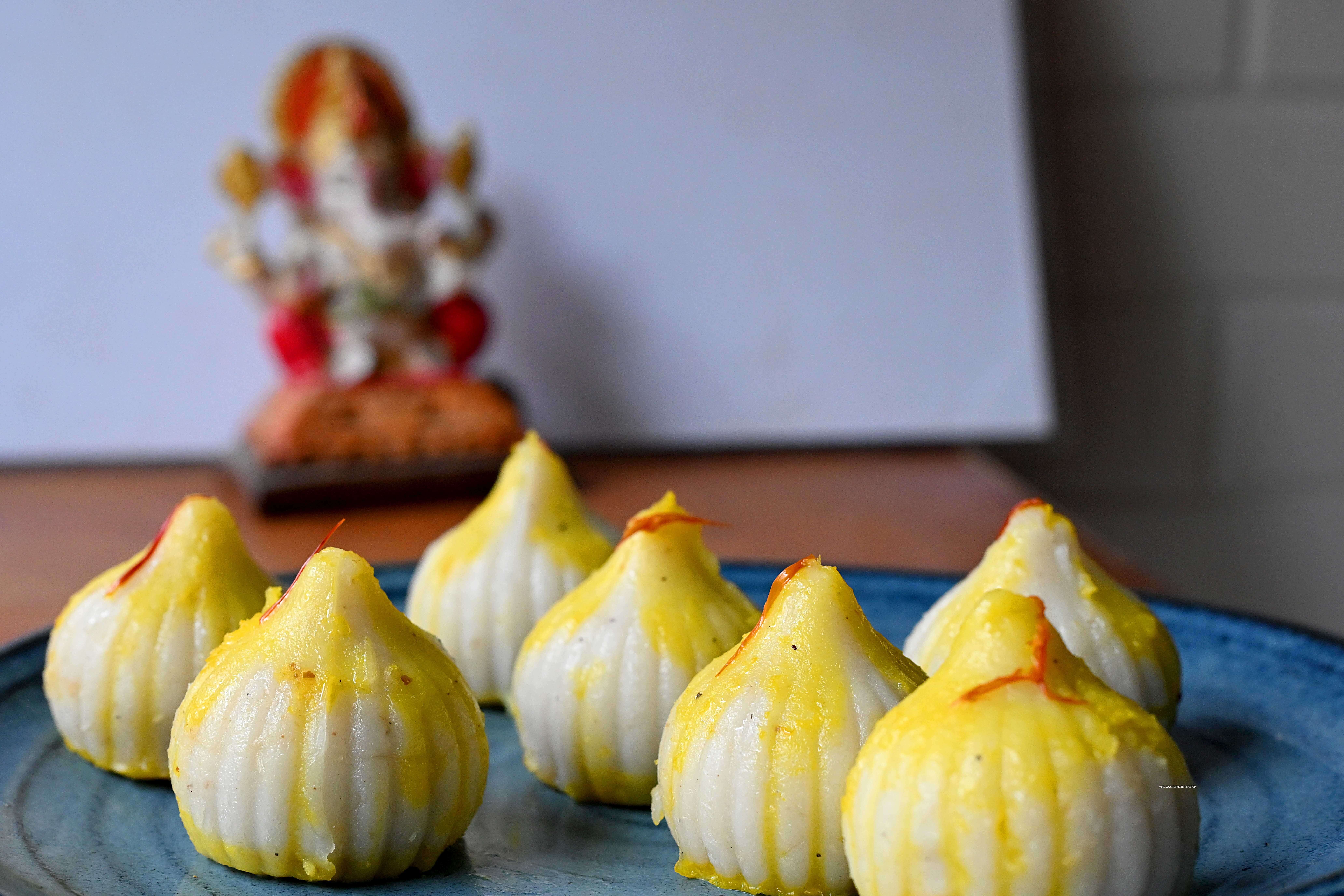 The usual customer base is people who are getting Ganpati at home for the next couple of days.