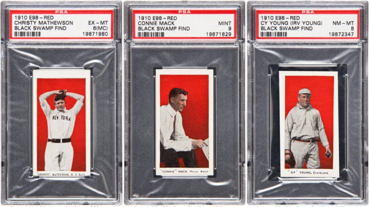 This century-old forgotten box contained famous baseball names<br>
