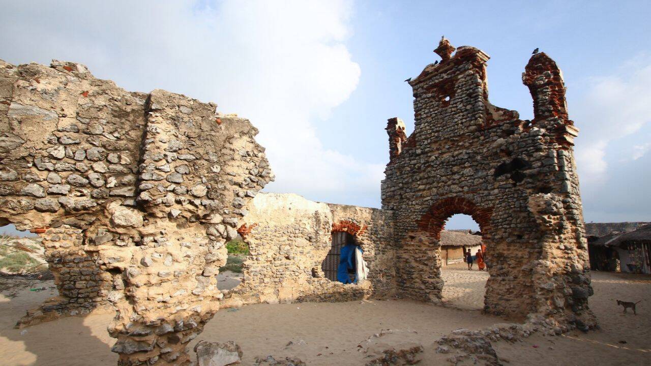 Dhanushkodi