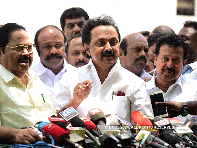 MK Stalin to Governor: Direct Tamil Nadu CM Edappadi Palaniswamy to prove his majority in Assembly