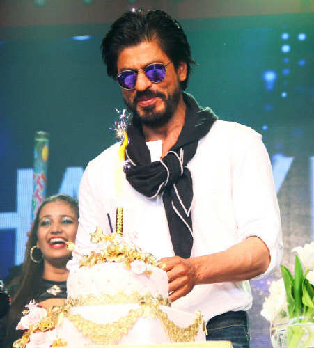 Shah Rukh Khan: Happy Birthday Shah Rukh Khan LIVE Updates: When You ...