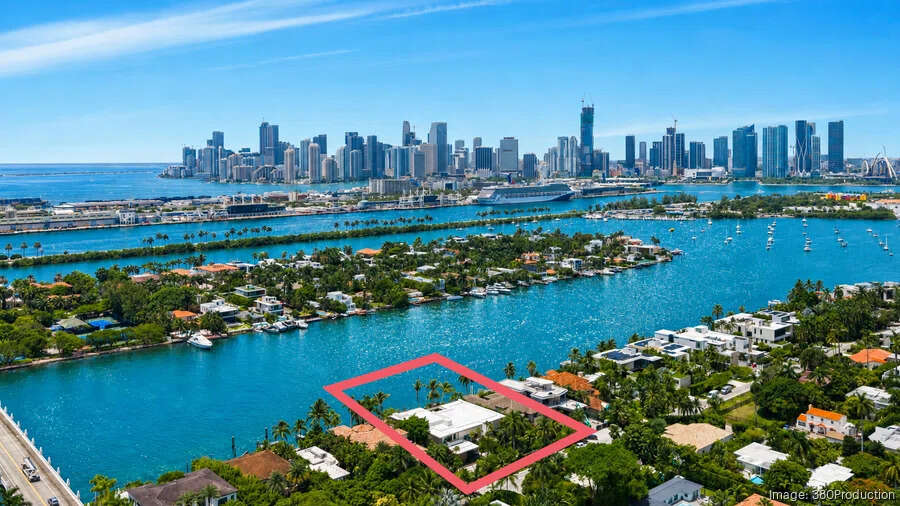 Bachiashvili bought the unfinished Miami property for $19 million in 2021.