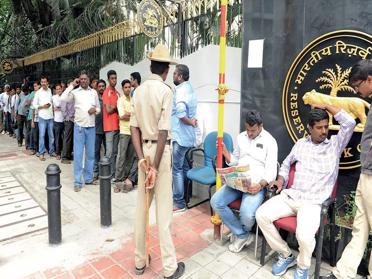 rbi: Exchanging soiled notes? No need to visit RBI