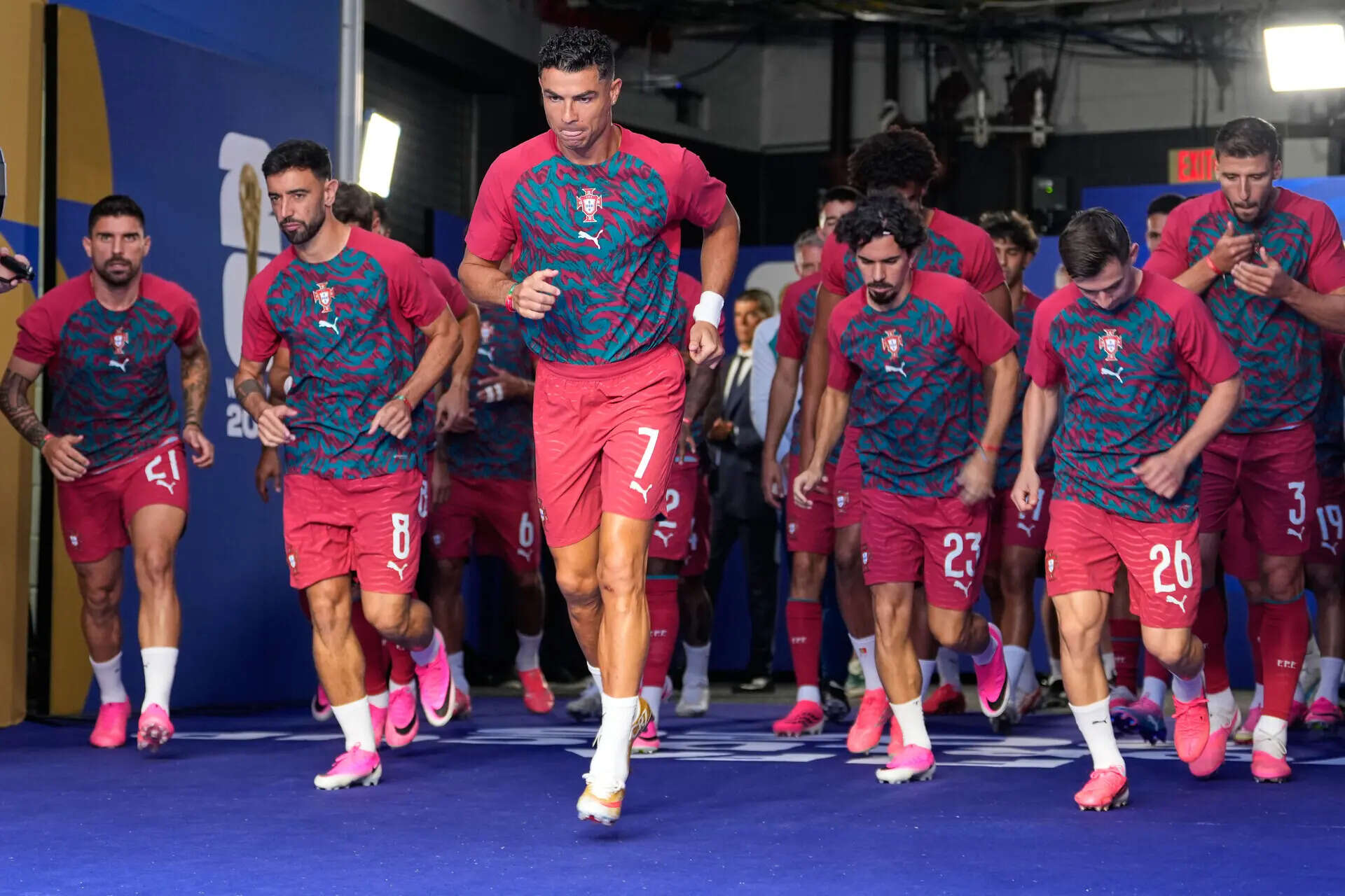 Ronaldo Through the Years of WCup Soccer