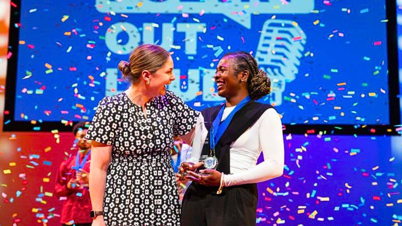 Indiana high school student's first Poetry Out Loud journey reaches the national stage<br>